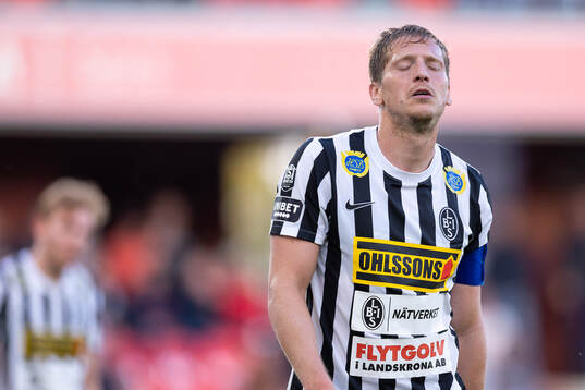 Landskronas Philip Andersson deppar