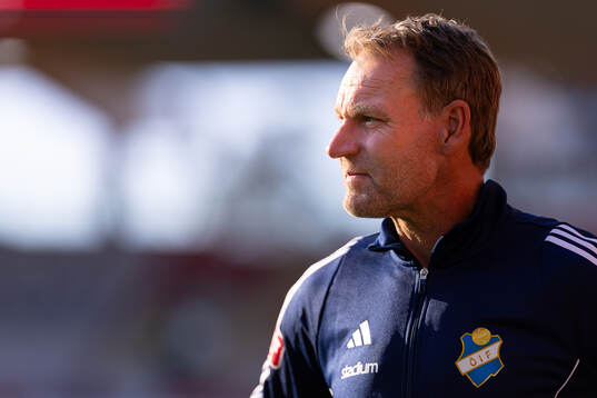 Östers assisterande tränare Torbjörn Arvidsson
