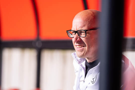 Landskronas sportchef Billy Magnusson