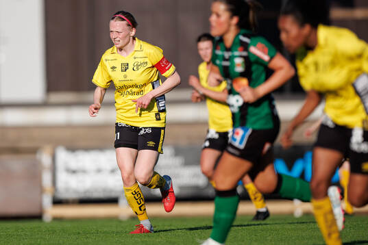 Elfsborgs Leann Nyström