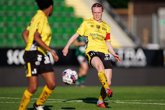 Elfsborgs Leann Nyström