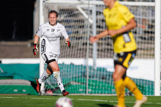 Elfsborgs målvakt Lisa Högmark