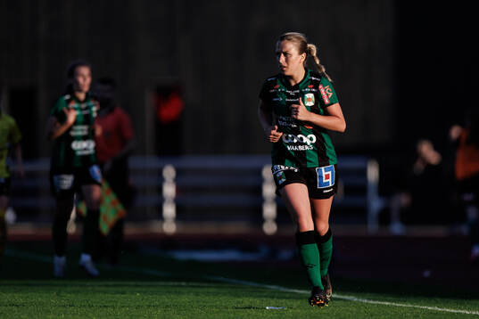 Varbergs BoISs Ellen Heurlin
