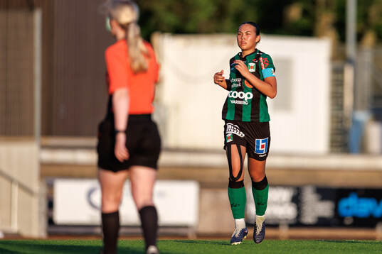 Varbergs BoISs Matilda Mårtensson