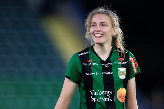 Varbergs BoISs Maja Karlsson