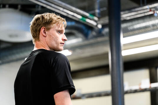 Bläddra bland fler bilder av Ishockey, SHL, Rögle, Träning 