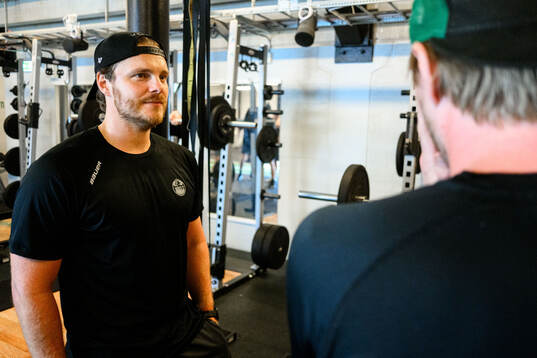 Målvakt Christoffer Rifalk