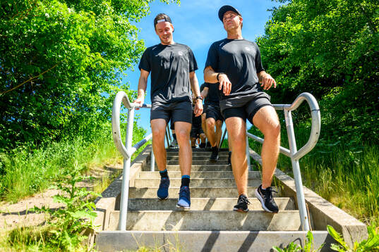 Filip Johansson och Oliver Eklind