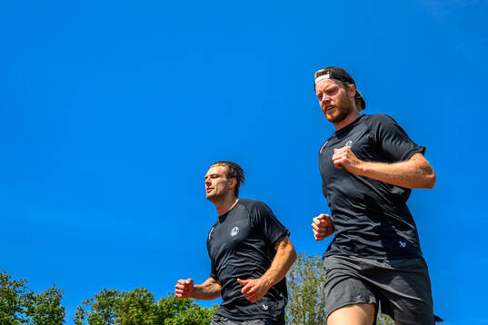 Daniel Zaar och Ludvig Claesson
