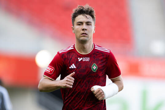 Skövde AIKs Filip Drinic
