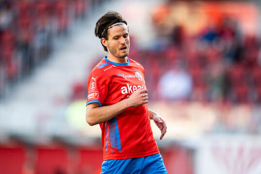 Helsingborgs Wilhelm Loeper deppar