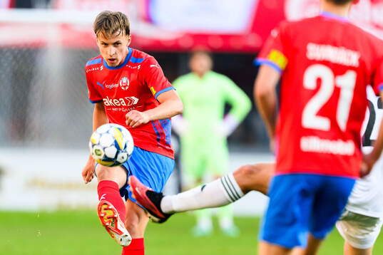 Helsingborgs Lukas Kjellnäs