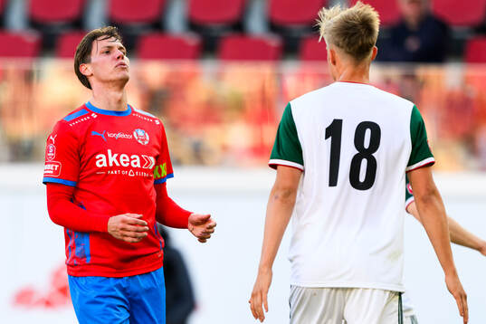 Helsingborgs Taylor Silverholt deppar