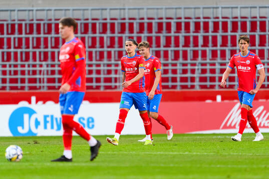 Helsingborgs Ervin Gigovic deppar