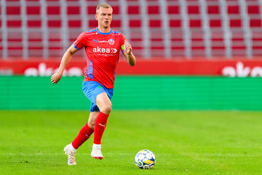 Helsingborgs Dennis Olsson