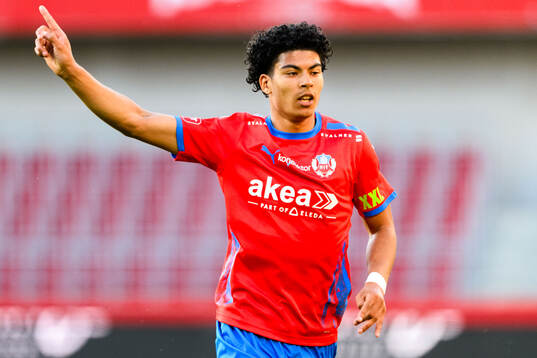 Helsingborgs Milan Silva Rasmussen