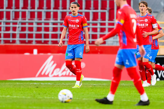 Helsingborgs Ervin Gigovic deppar