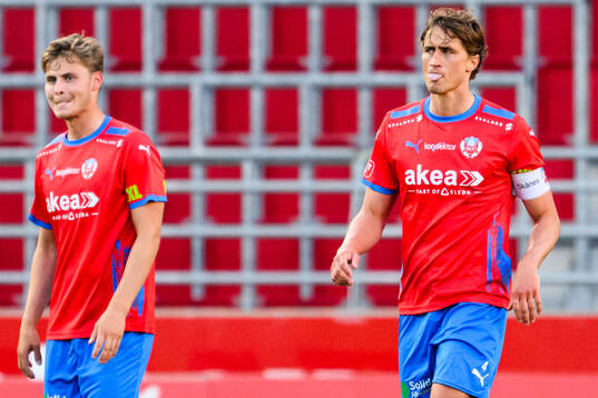 Helsingborgs Thomas Pauck Rogne deppar