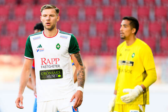 Skövde AIKs Stefan Ljubicic