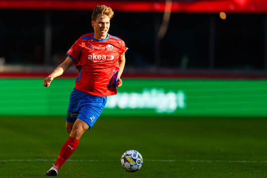 Helsingborgs Daniel Bergman