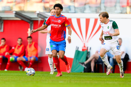 Helsingborgs Milan Silva Rasmussen
