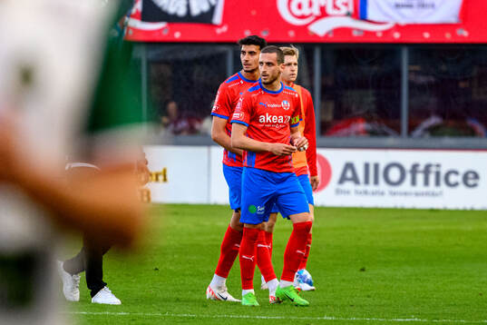 Helsingborgs Arian Kabashi deppar