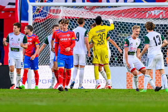Helsingborgs Taylor Silverholt deppar