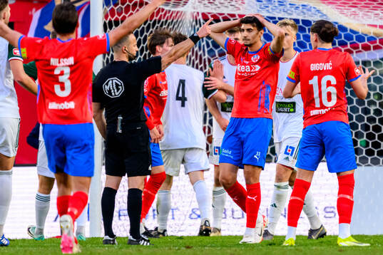 Helsingborgs Amar Muhsin deppar