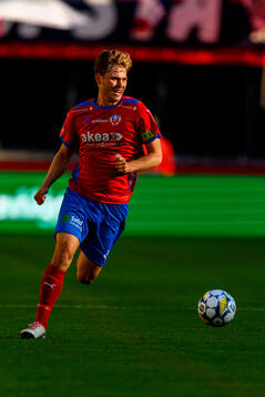 Helsingborgs Daniel Bergman