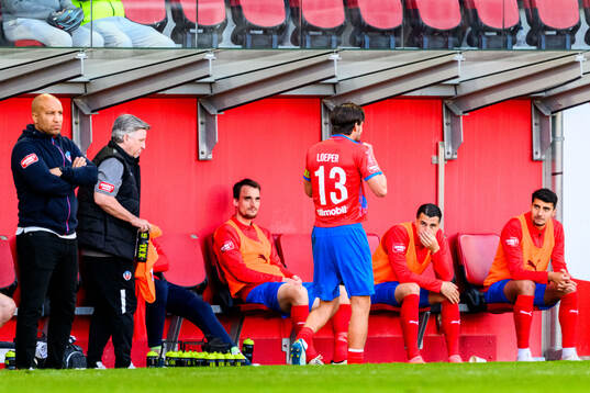Helsingborgs Wilhelm Loeper reagerar