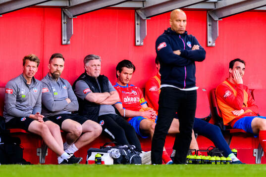 Helsingborgs Wilhelm Loeper reagerar