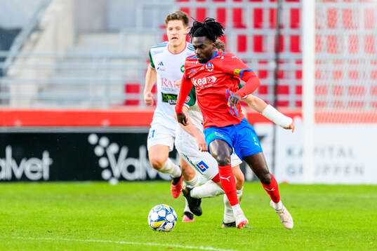 Helsingborgs Benjamin Acquah