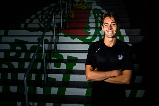 Rögles målvakt Arvid Holm