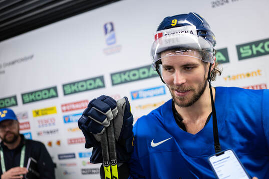 Adrian Kempe of Sweden