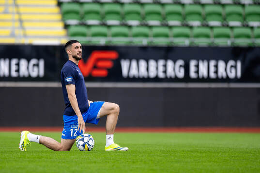 IK Oddevolds Daniel Krezic