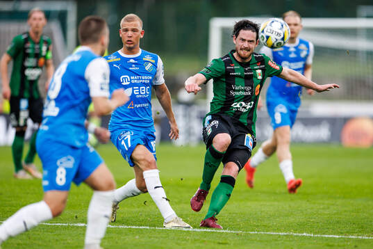 IK Oddevolds Olle Kjellman Olblad och Varbergs Robin