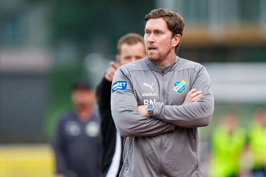 IK Oddevolds tränare Rikard Nilsson