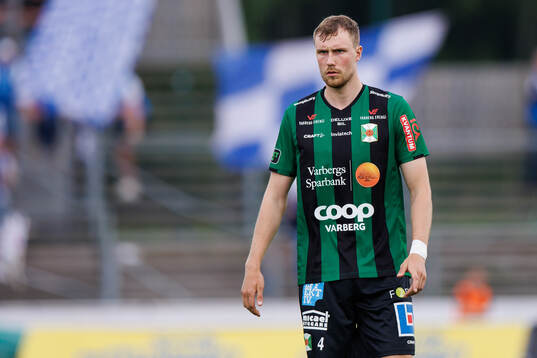 Varbergs Niklas Dahlström
