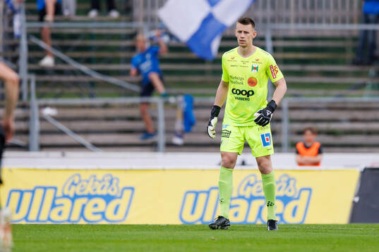 Varbergs målvakt David Olsson