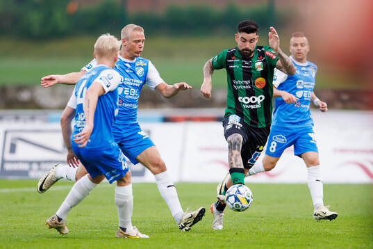 Varbergs Diego Montiel