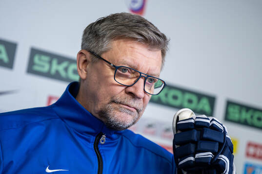 Head coach Jukka Jalonen of Finland