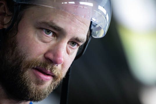 Victor Hedman of Sweden