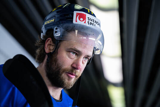 Victor Hedman of Sweden