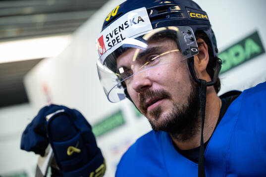 Marcus Johansson of Sweden