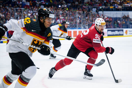 Gaetan Haas of Switzerland