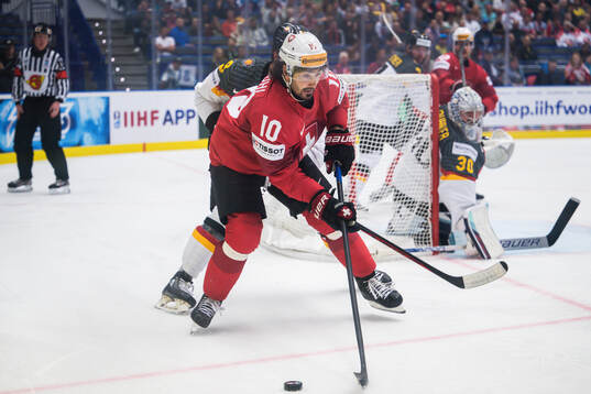 Andres Ambuhl of Switzerland