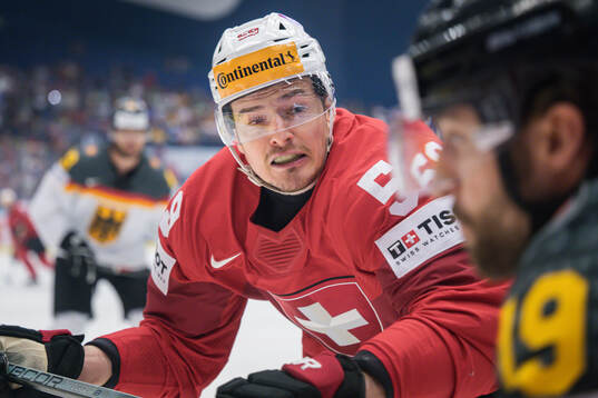 Dario Simion of Switzerland