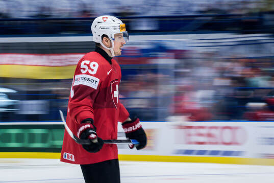 Dario Simion of Switzerland