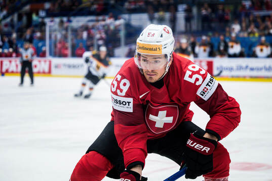 Dario Simion of Switzerland