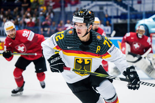 Dominik Kahun of Germany